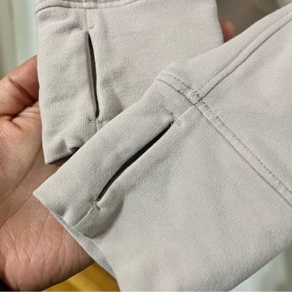 LULULEMON Go Forward Light Pink Pullover Sweater Porcelain Pink Size 4 - Picture 7 of 14